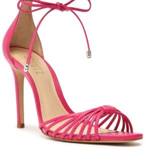 Schutz Hot Pink Heels